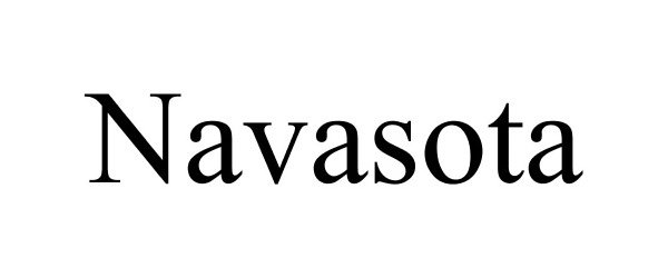 Trademark Logo NAVASOTA