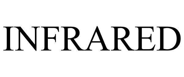 Trademark Logo INFRARED