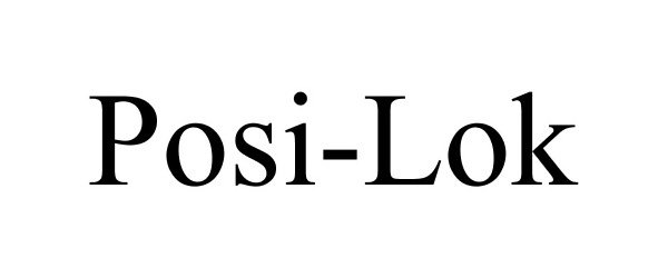Trademark Logo POSI-LOK