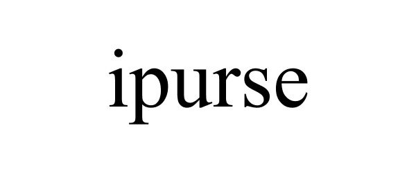 Trademark Logo IPURSE