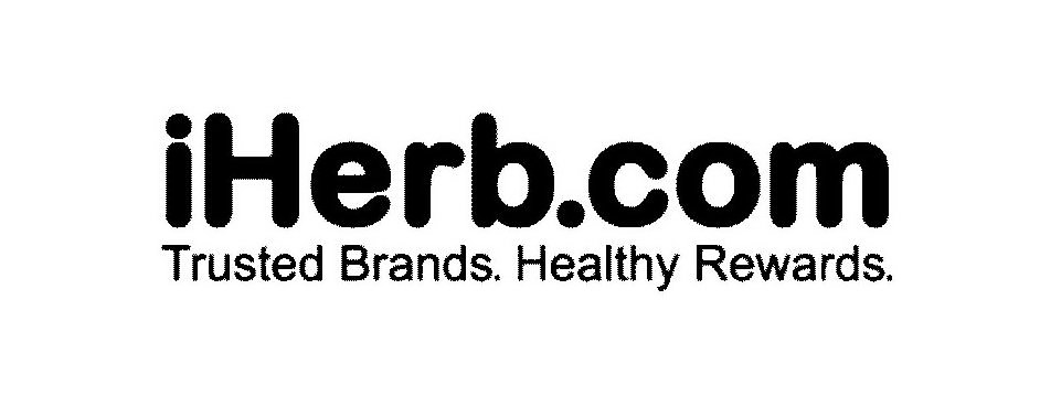 Trademark Logo IHERB.COM TRUSTED BRANDS. HEALTHY REWARDS.
