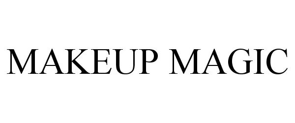 MAKEUP MAGIC