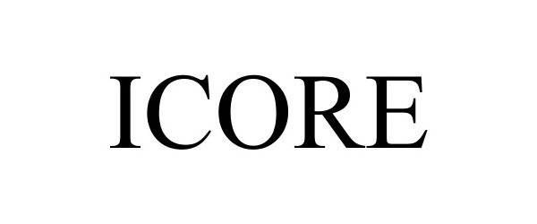 Trademark Logo ICORE