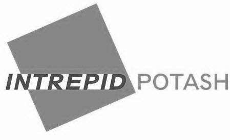 Trademark Logo INTREPID POTASH