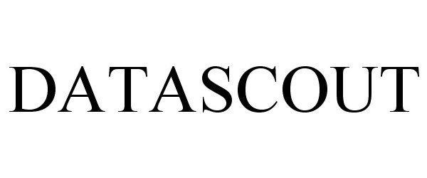 Trademark Logo DATASCOUT