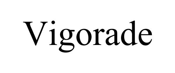 Trademark Logo VIGORADE