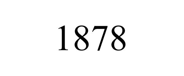 Trademark Logo 1878