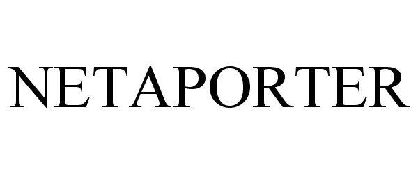 Trademark Logo NETAPORTER