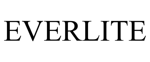 Trademark Logo EVERLITE