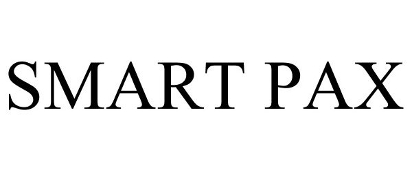 Trademark Logo SMART PAX