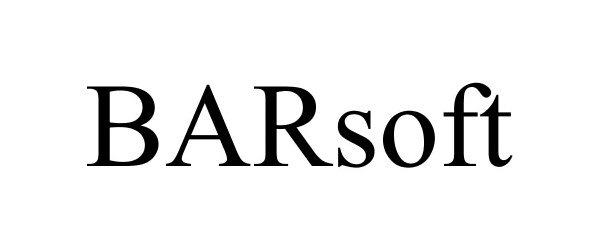 Trademark Logo BARSOFT