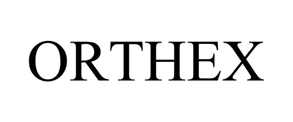 Trademark Logo ORTHEX