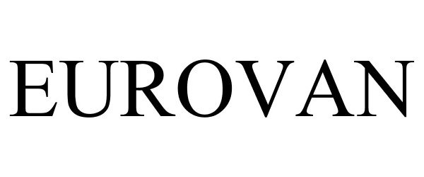 Trademark Logo EUROVAN
