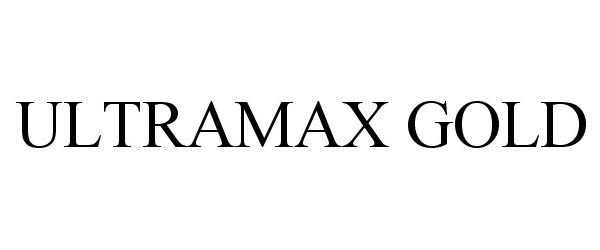 Trademark Logo ULTRAMAX GOLD