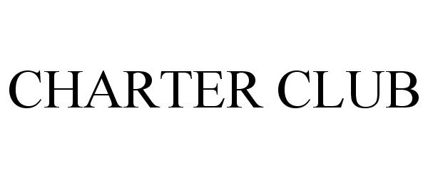 Trademark Logo CHARTER CLUB