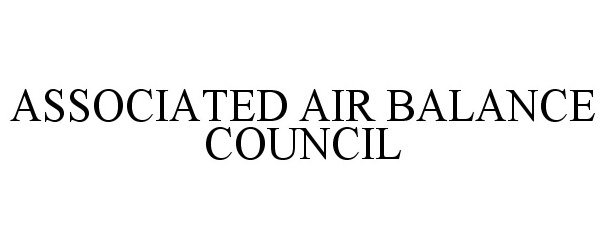 ASSOCIATED AIR BALANCE COUNCIL