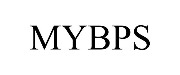 Trademark Logo MYBPS