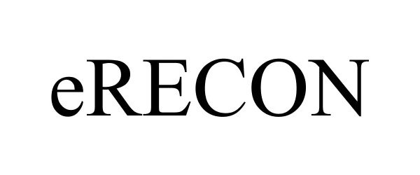 Trademark Logo ERECON