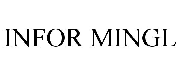 Trademark Logo INFOR MINGL