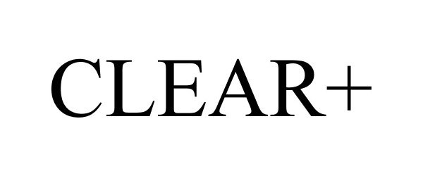 Trademark Logo CLEAR+