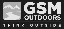 Trademark Logo GSM OUTDOORS THINK OUTSIDE