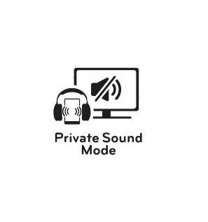  PRIVATE SOUND MODE