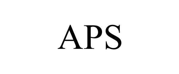 Trademark Logo APS