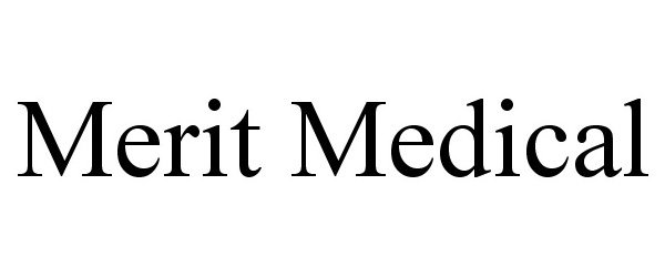 Trademark Logo MERIT MEDICAL