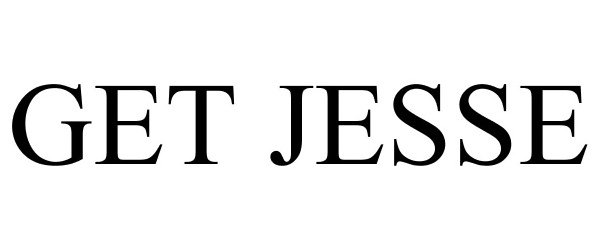 Trademark Logo GET JESSE