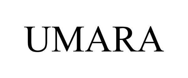 Trademark Logo UMARA
