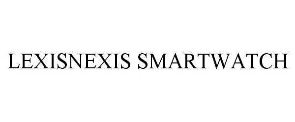  LEXISNEXIS SMARTWATCH