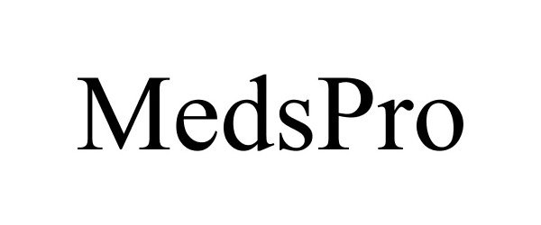 Trademark Logo MEDSPRO