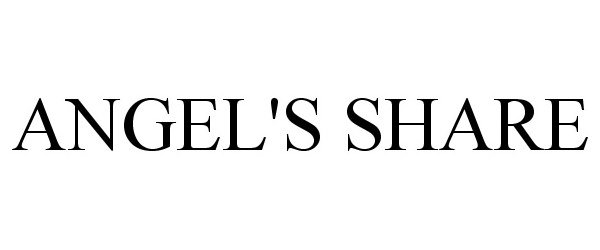 Trademark Logo ANGEL'S SHARE