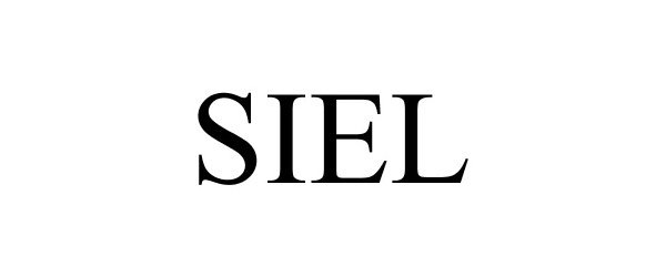 Trademark Logo SIEL