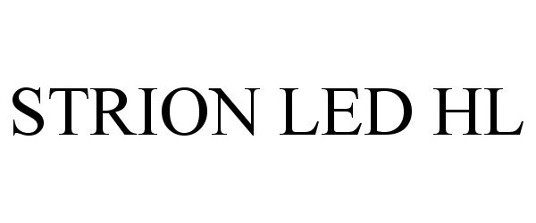 Trademark Logo STRION LED HL
