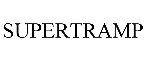 Trademark Logo SUPERTRAMP