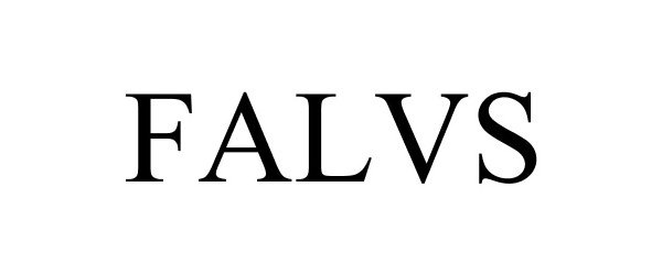 Trademark Logo FALVS