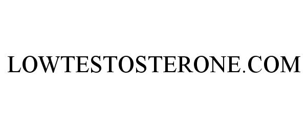  LOWTESTOSTERONE.COM
