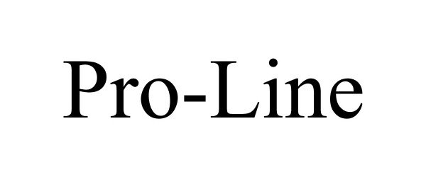 Trademark Logo PRO-LINE