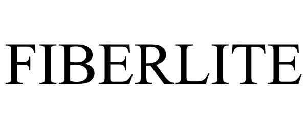 Trademark Logo FIBERLITE