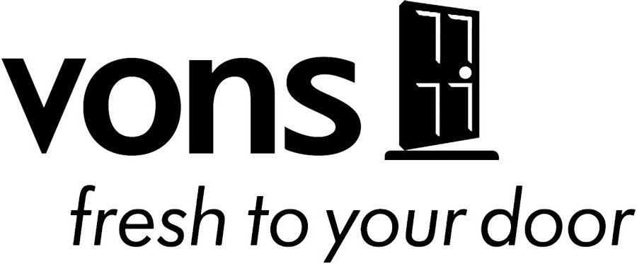 Trademark Logo VONS FRESH TO YOUR DOOR