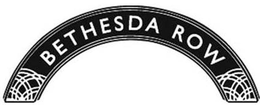Trademark Logo BETHESDA ROW