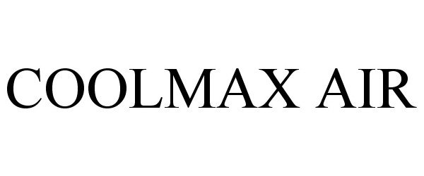 COOLMAX AIR