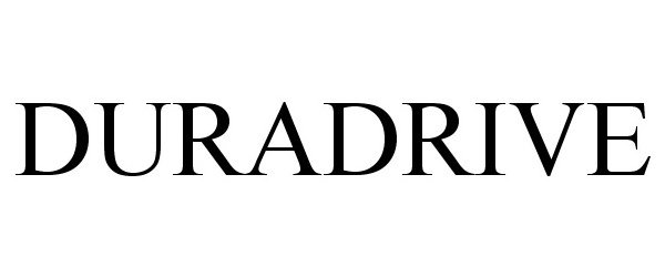 Trademark Logo DURADRIVE