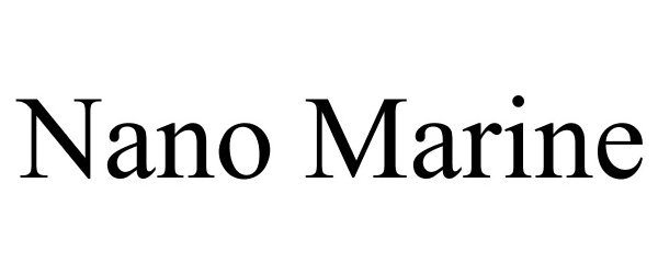 Trademark Logo NANO MARINE