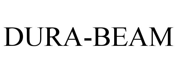 Trademark Logo DURA-BEAM