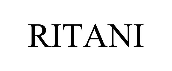 Trademark Logo RITANI
