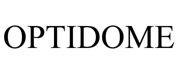 Trademark Logo OPTIDOME