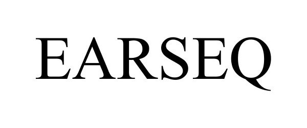 Trademark Logo EARSEQ
