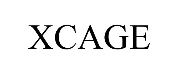 Trademark Logo XCAGE